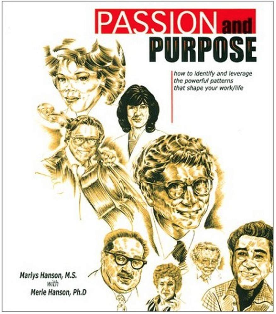 passion and purpose by Marlys Hanson